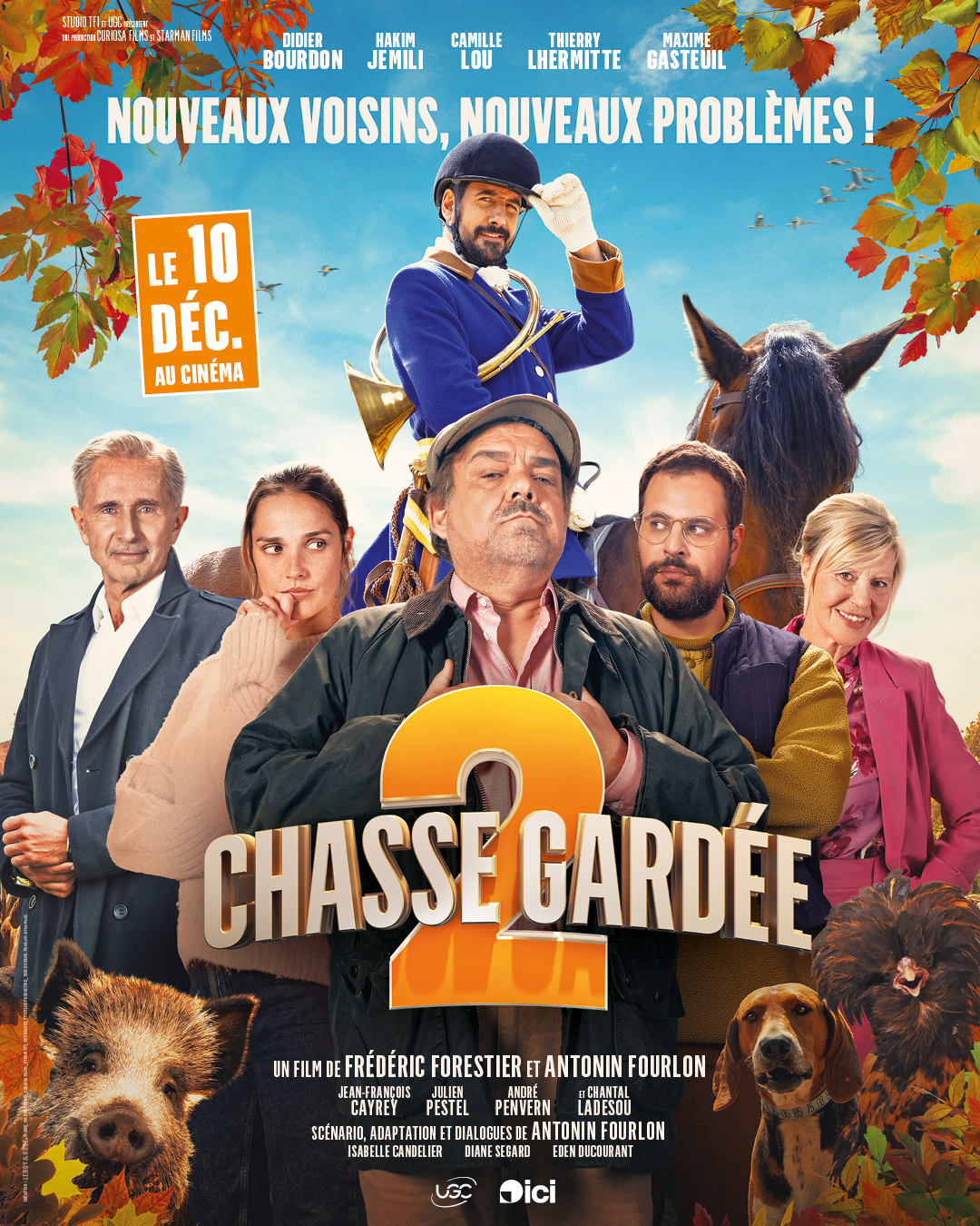 Affiche Chasse gardée 2