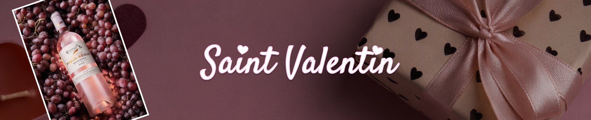 Saint-Valentin : quand l'amour se savoure en rosé !
