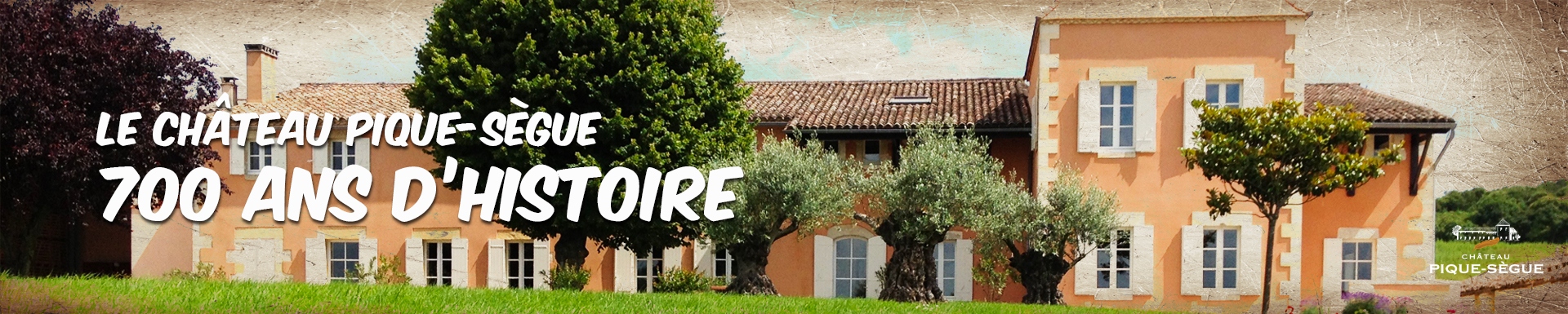 Le Château Pique-Sègue : une histoire de pierres et de vignes