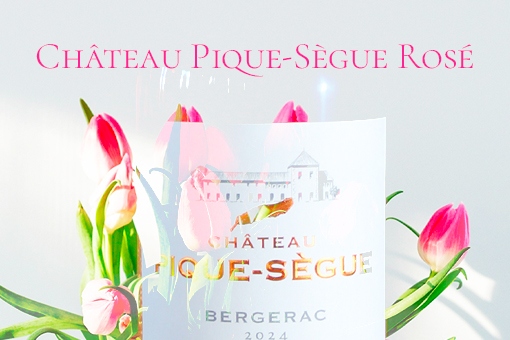 Les beaux jours reviennent, découvrez le rosé Pique-Sègue !